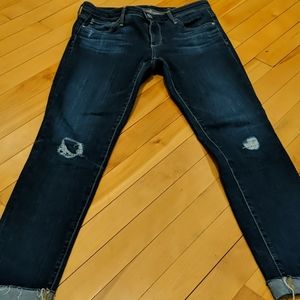 AG Stevie ankle jeans